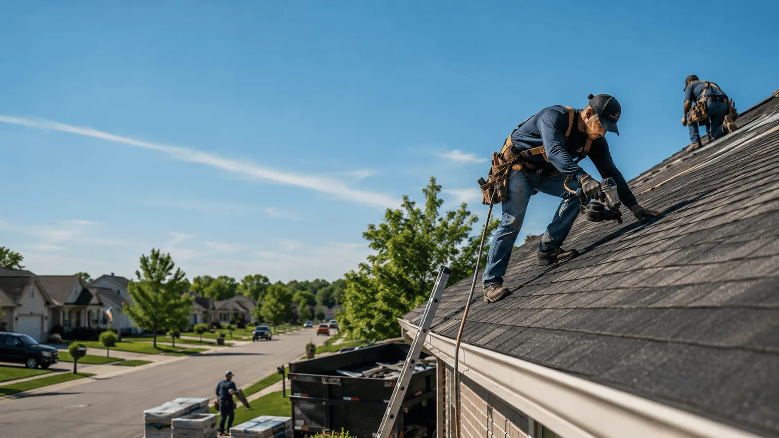 Roof Inspection in New Philadelphia, PA